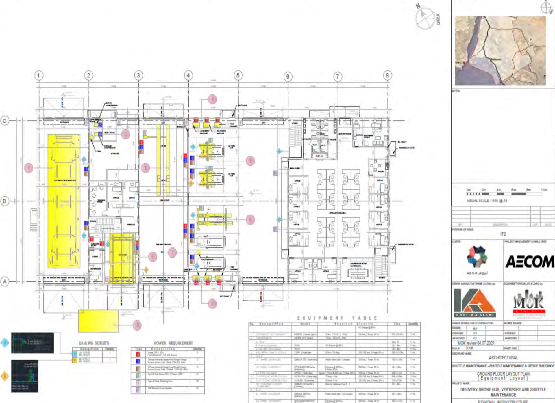 NEOM Industrial Facility Design